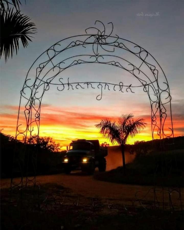 Pousada Shangrilá São Thomé São Tomé das Letras Exterior foto