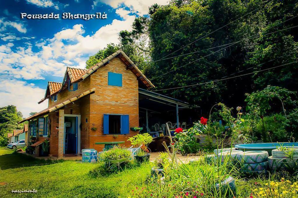 Pousada Shangrilá São Thomé São Tomé das Letras Exterior foto